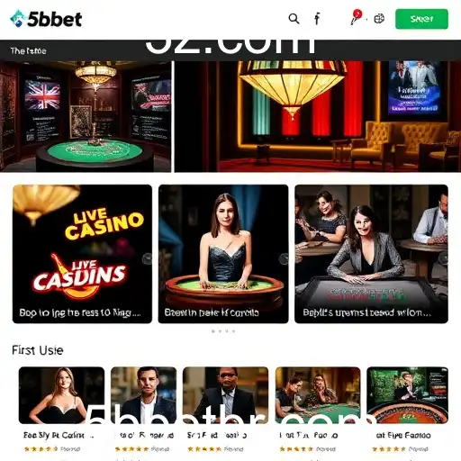Explorando a Categoria 'Live Casino' no 5bbet: Uma Experiência Autêntica de Cassino Online